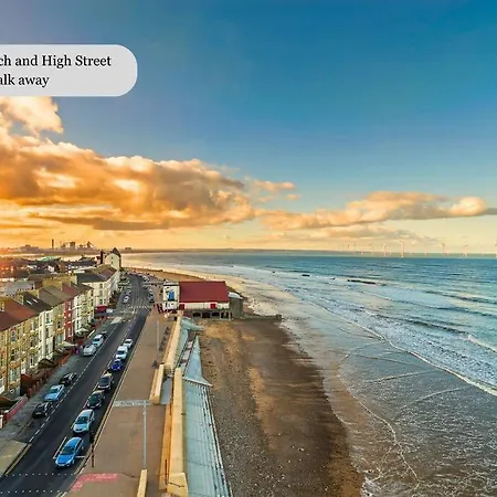 Apartment Coastal Abode #2 With Seaview At Bowles By Yoko Redcar